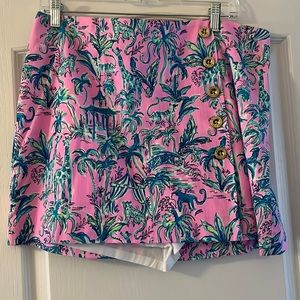 NWT Lilly Pulitzer Sally Skort